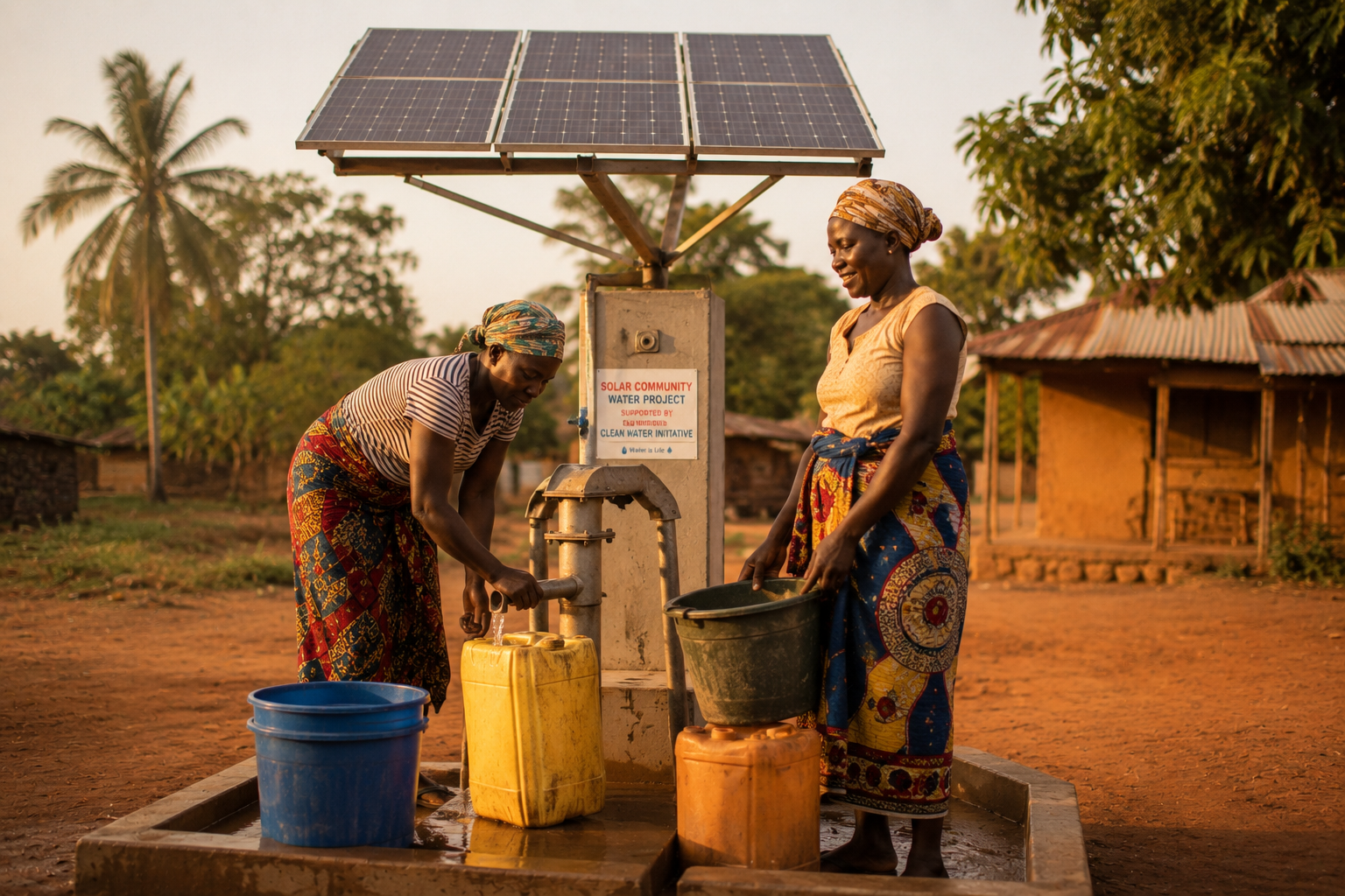 Off-Grid Community Solutions
