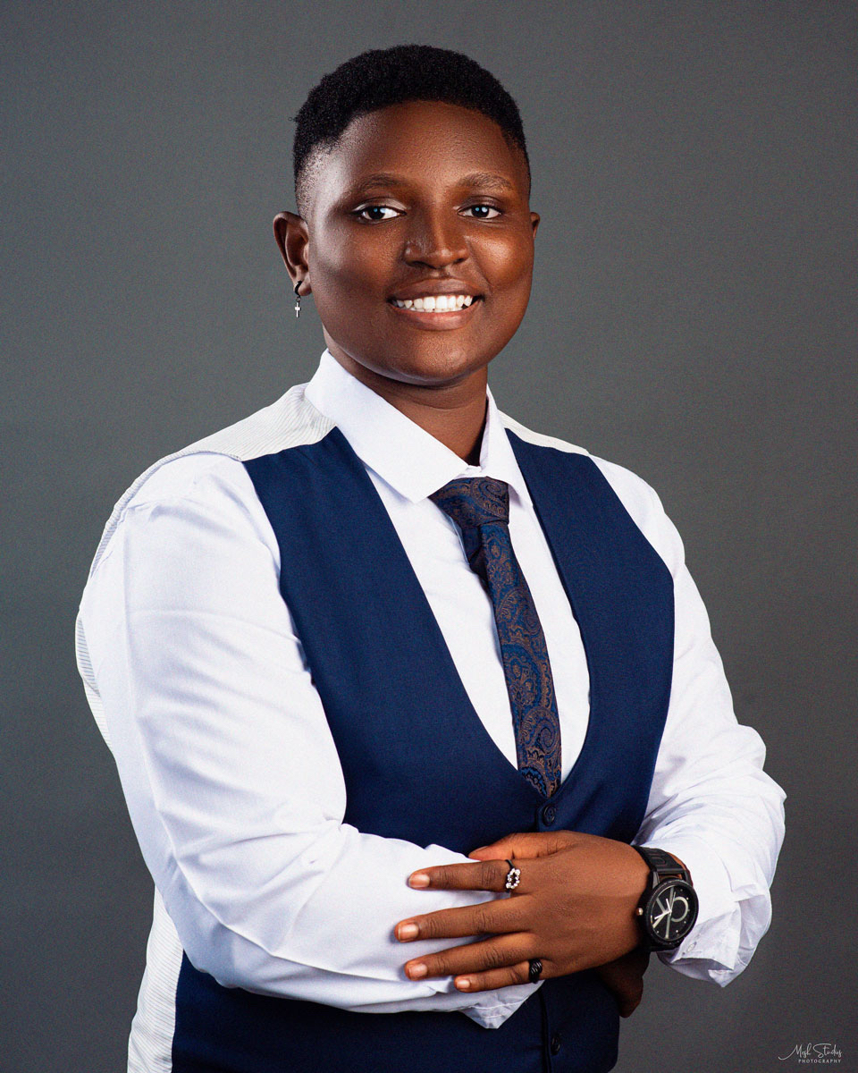 Portrait of Abimbola Abe