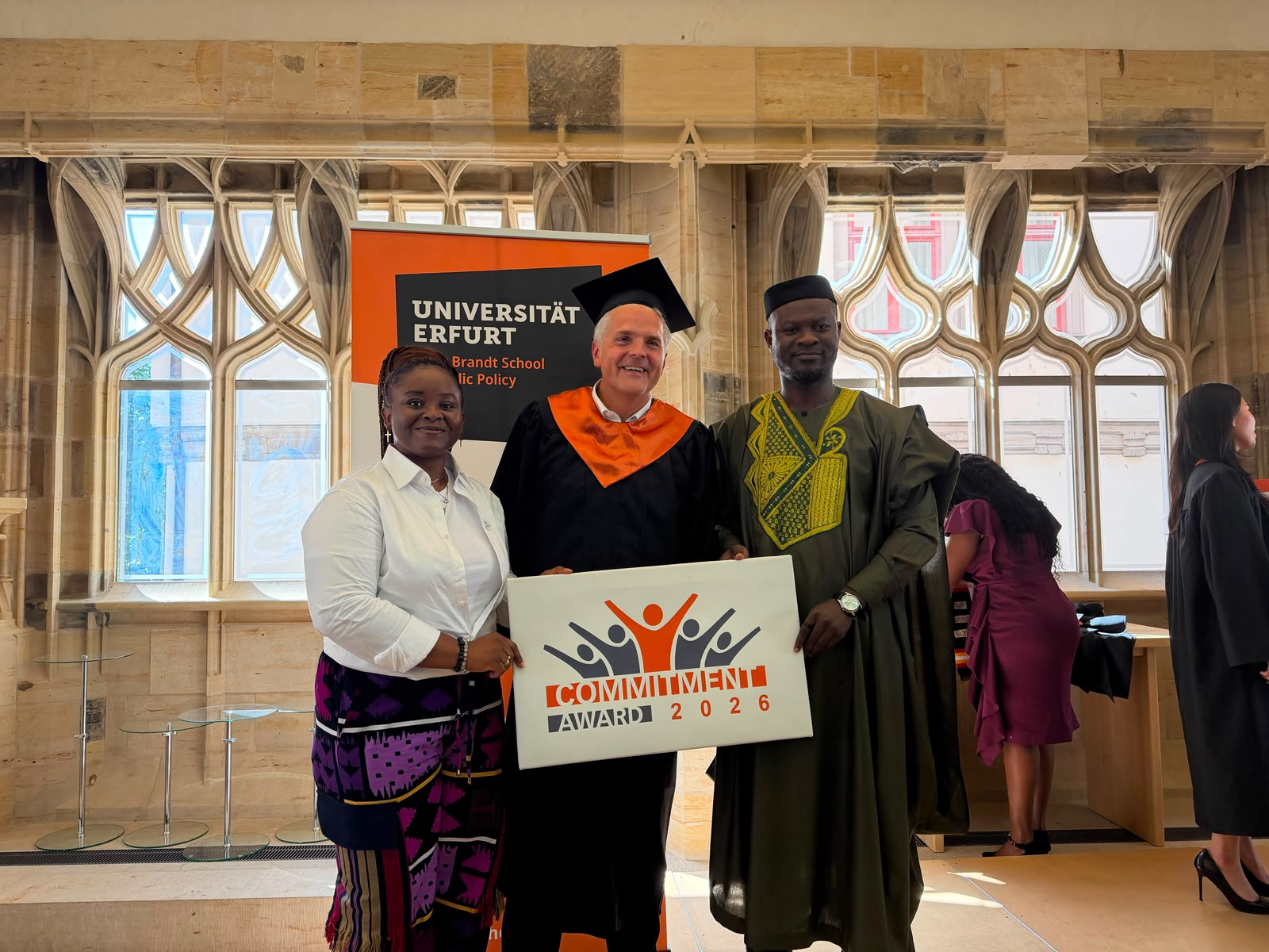 Commitment Award 2026, University of Erfurt
