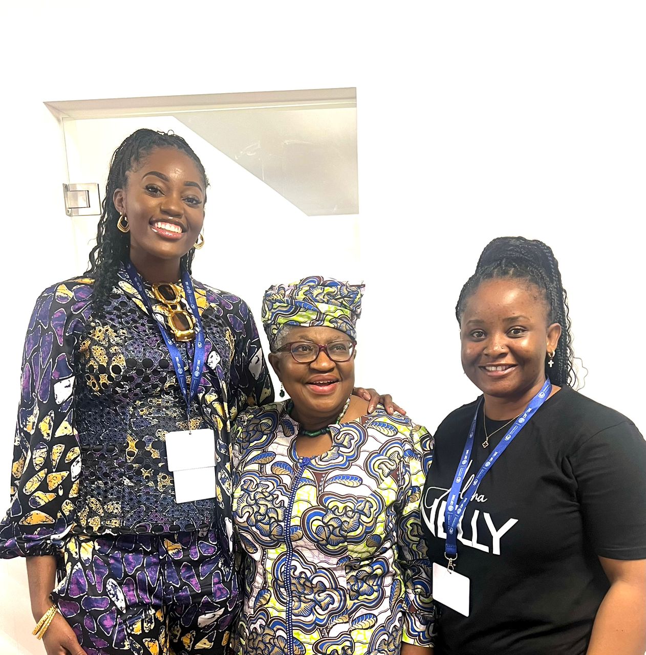 Founder meeting Dr. Ngozi Okonjo-Iweala, WTO Director-General