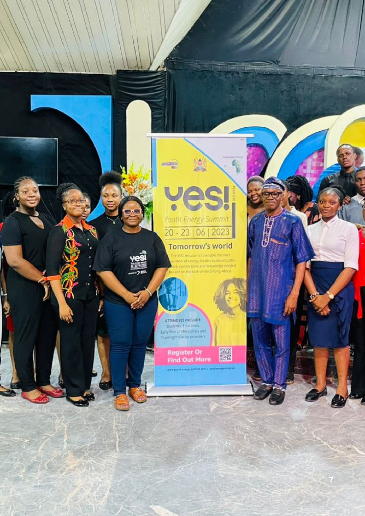 Youth Energy Summit (YES!), Nairobi